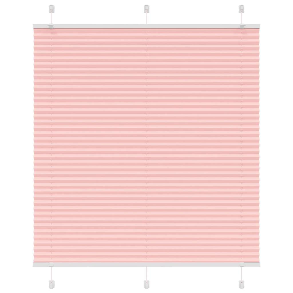 Plisirana zavjesa Roza 115x100 cm Širina tkanine 114,4 cm Poliester