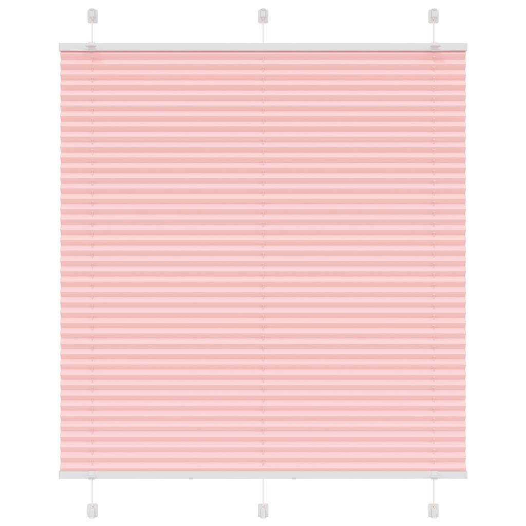 Plisirana zavjesa Roza 120x100 cm Širina tkanine 119,4 cm Poliester
