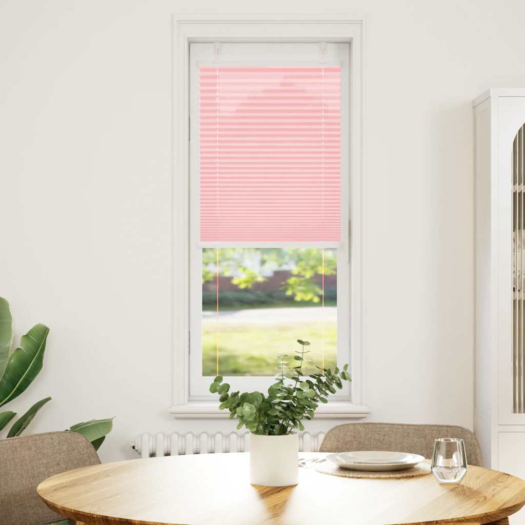 Plisirana zavjesa Roza 40x150 cm Širina tkanine 39,4 cm Poliester
