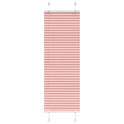 Plisirana zavjesa Roza 50x150 cm Širina tkanine 49,4 cm Poliester