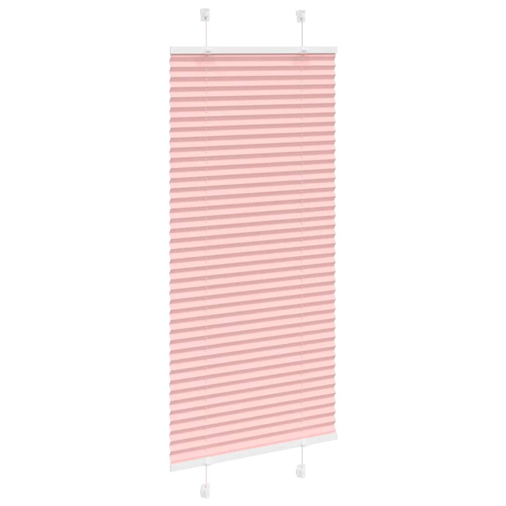 Plisirana zavjesa Roza 60x150 cm Širina tkanine 59,4 cm Poliester
