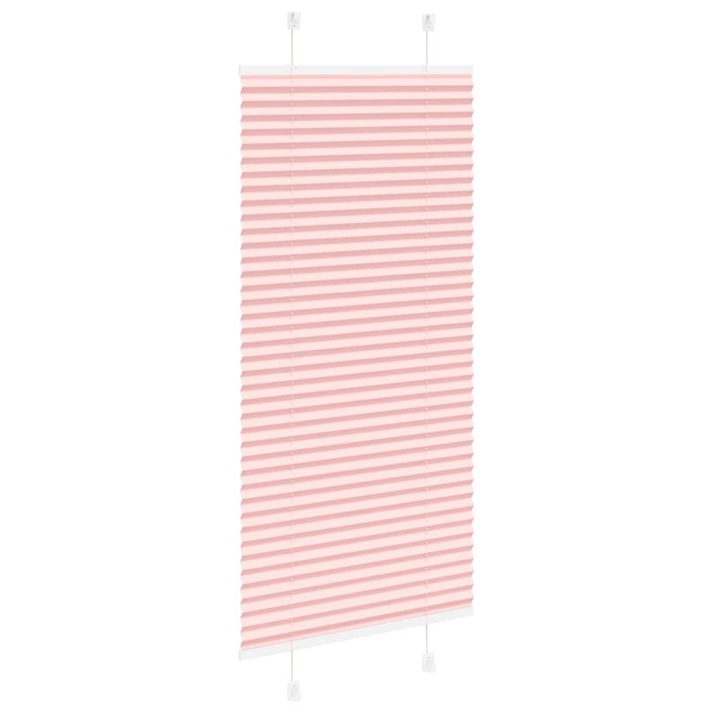 Plisirana zavjesa Roza 60x150 cm Širina tkanine 59,4 cm Poliester