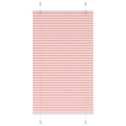 Plisirana zavjesa Roza 75x150 cm Širina tkanine 74,4 cm Poliester