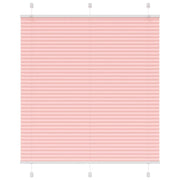 Plisirana zavjesa Roza 115x150 cm Širina tkanine 114,4 cm Poliester