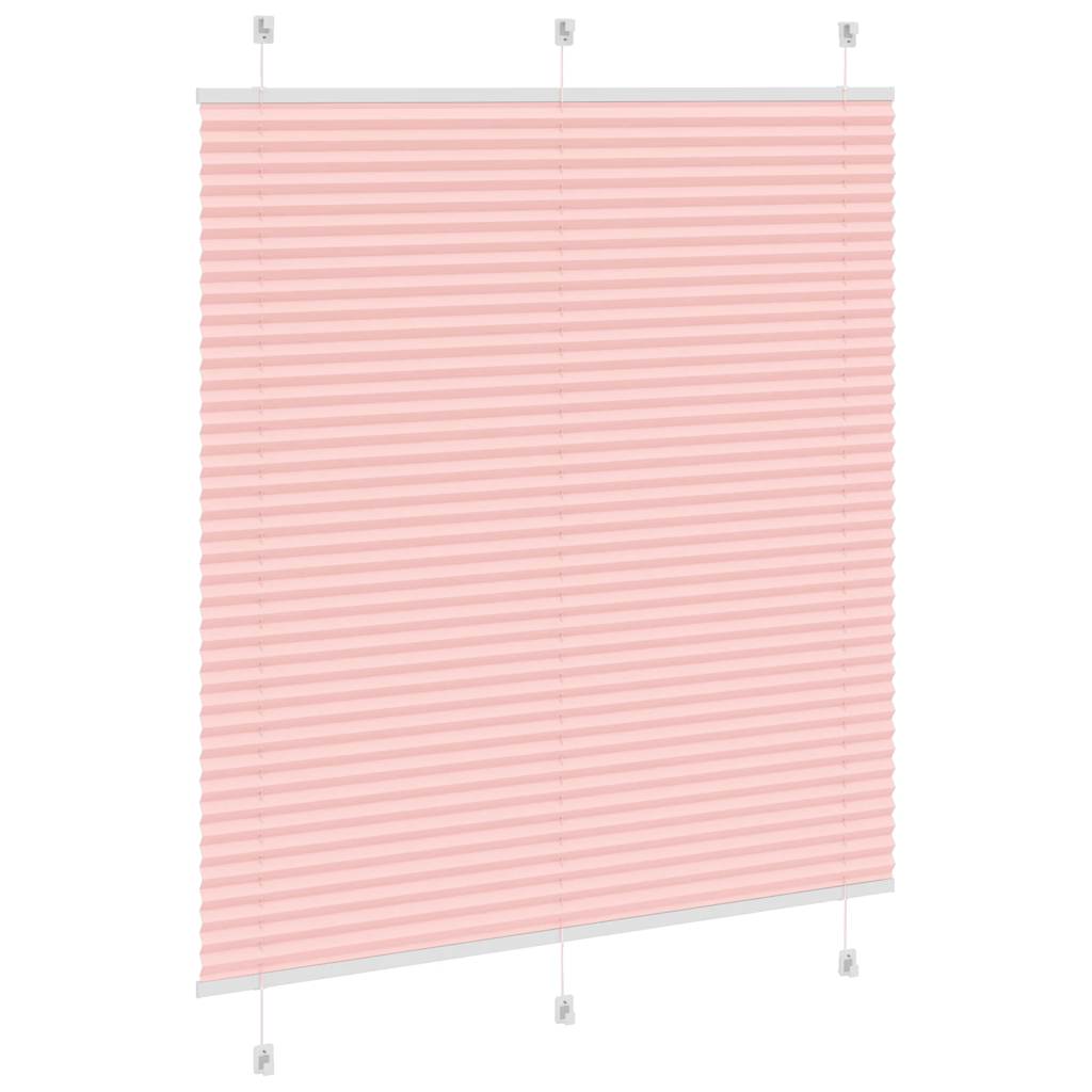 Plisirana zavjesa Roza 115x150 cm Širina tkanine 114,4 cm Poliester