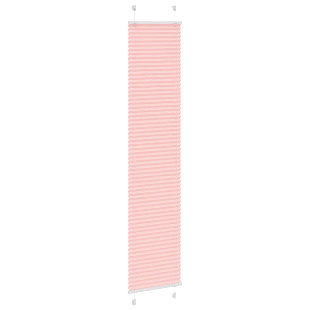 Plisirana zavjesa Roza 50x200 cm Širina tkanine 49,4 cm Poliester