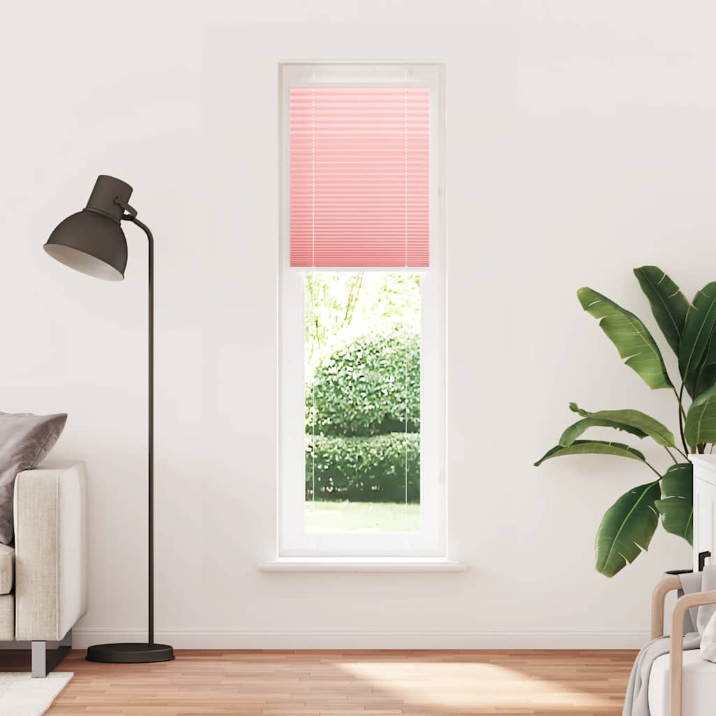 Plisirana zavjesa Roza 55x200 cm Širina tkanine 54,4 cm Poliester