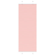 Plisirana zavjesa Roza 80x200 cm Širina tkanine 79,4 cm Poliester