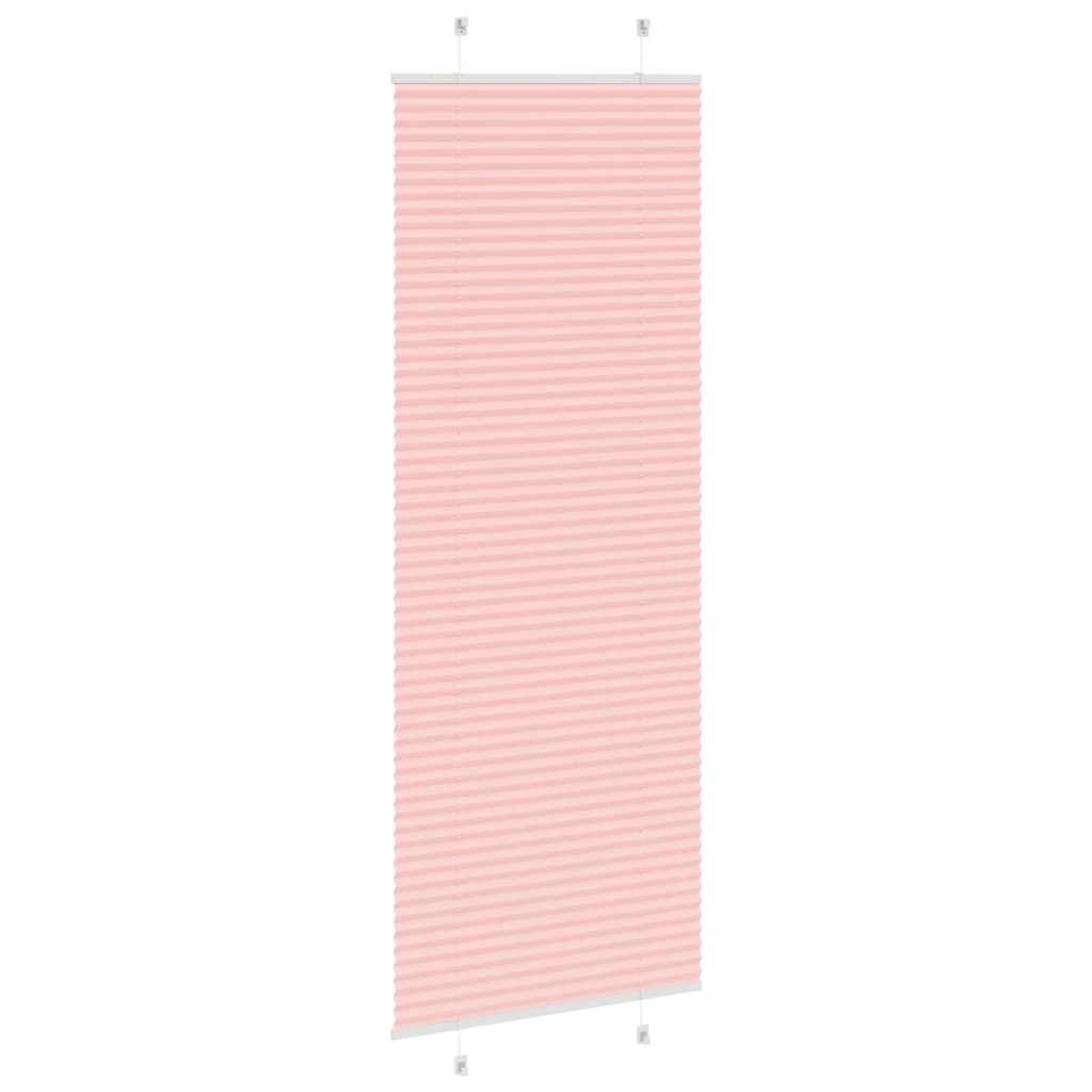 Plisirana zavjesa Roza 80x200 cm Širina tkanine 79,4 cm Poliester