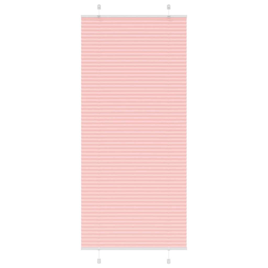Plisirana zavjesa Roza 85x200 cm Širina tkanine 84,4 cm Poliester