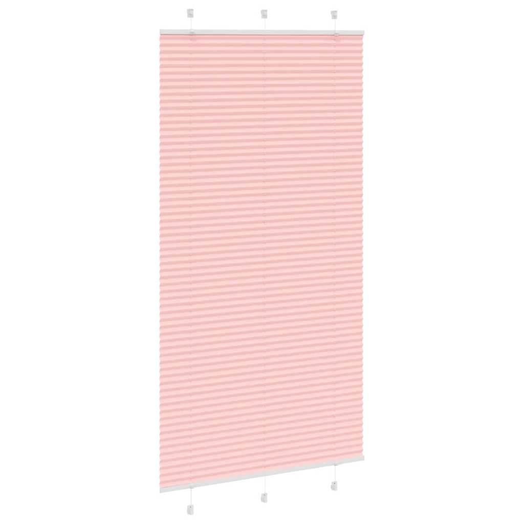 Plisirana zavjesa Roza 105x200 cm Širina tkanine 104,4 cm Poliester