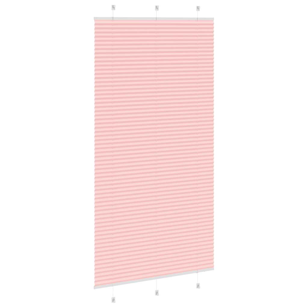 Plisirana zavjesa Roza 105x200 cm Širina tkanine 104,4 cm Poliester