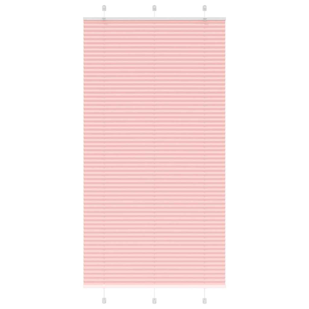 Plisirana zavjesa Roza 110x200 cm Širina tkanine 109,4 cm Poliester
