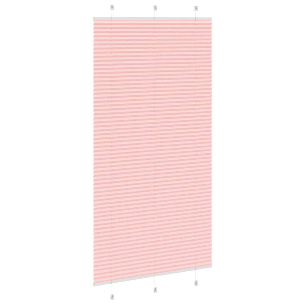 Plisirana zavjesa Roza 110x200 cm Širina tkanine 109,4 cm Poliester