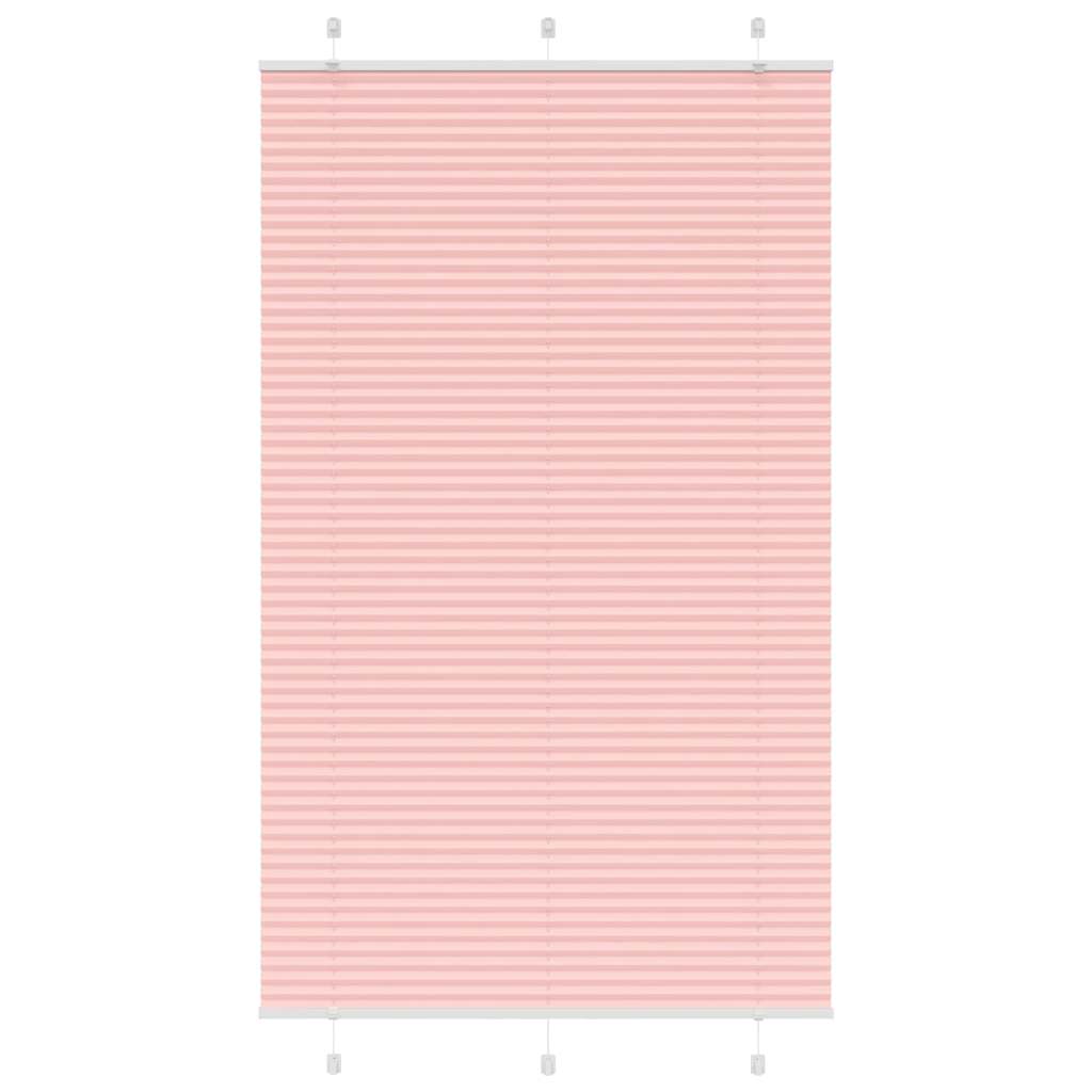 Plisirana zavjesa Roza 120x200 cm Širina tkanine 119,4 cm Poliester