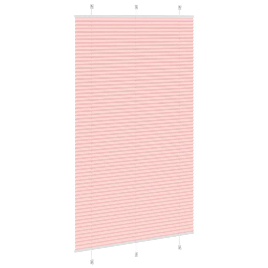 Plisirana zavjesa Roza 120x200 cm Širina tkanine 119,4 cm Poliester