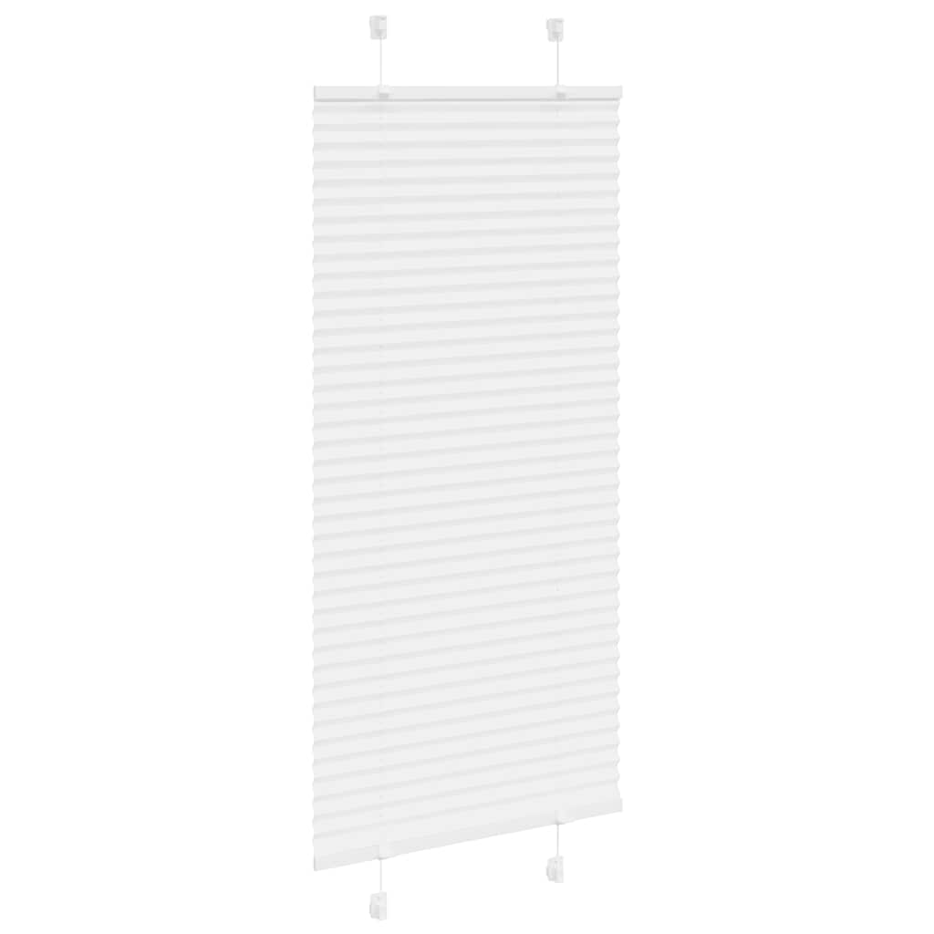 Plisirana roleta bijela 55x150 cm širina tkanine 54,4 cm