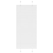 Plisirana roleta bijela 60x150 cm širina tkanine 59,4 cm