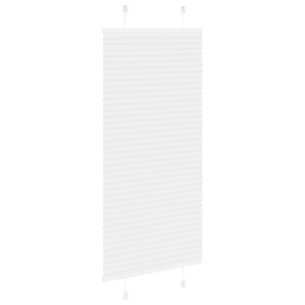 Plisirana roleta bijela 60x150 cm širina tkanine 59,4 cm