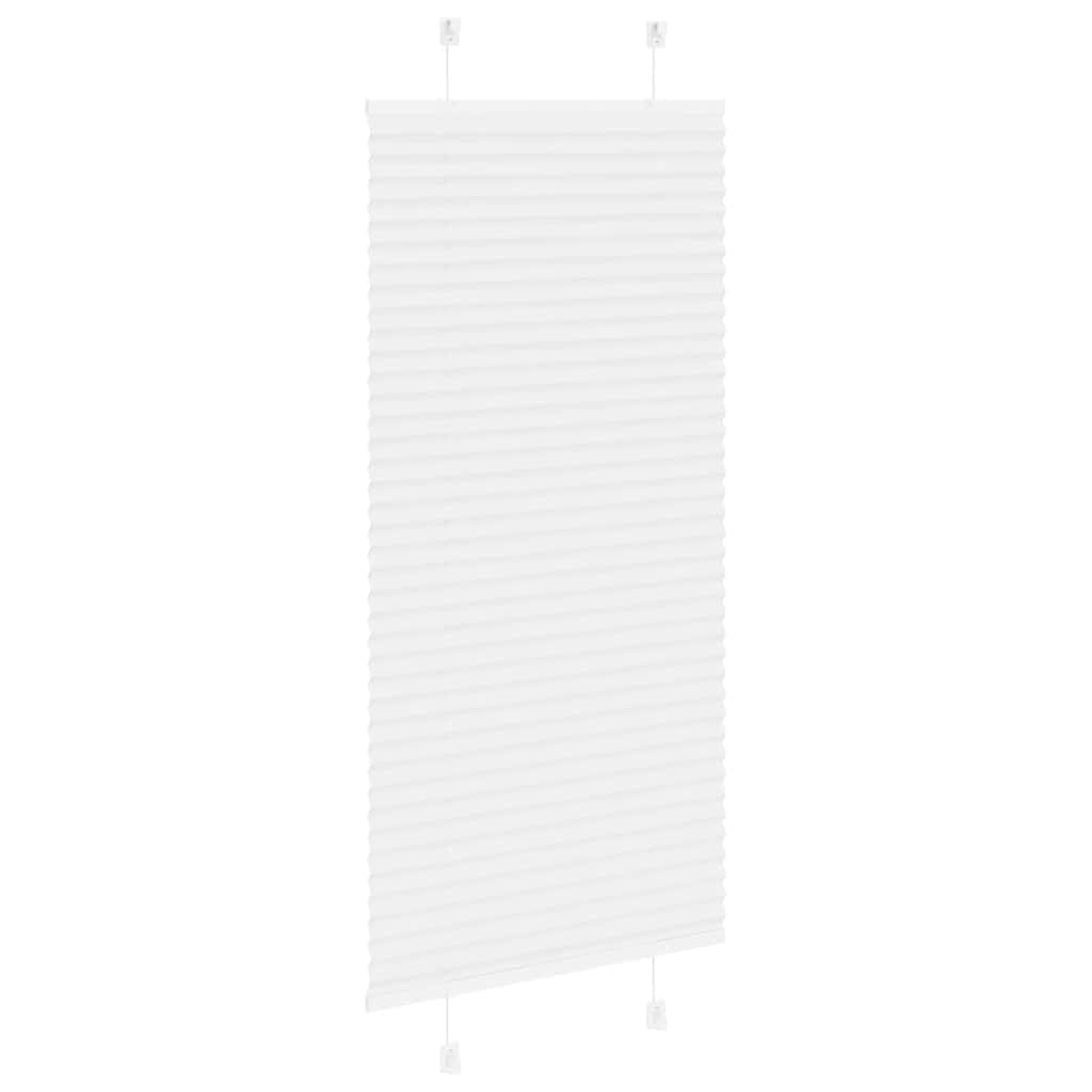 Plisirana roleta bijela 65x150 cm širina tkanine 64,4 cm