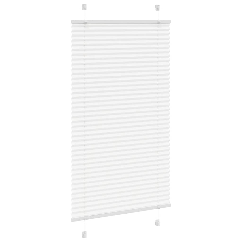 Plisirana roleta bijela 70x150 cm širina tkanine 69,4 cm