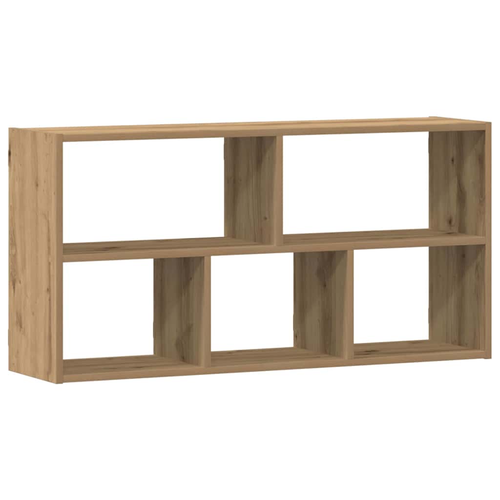 Zidna polica boja artisian hrast 100x25x50 cm drveni