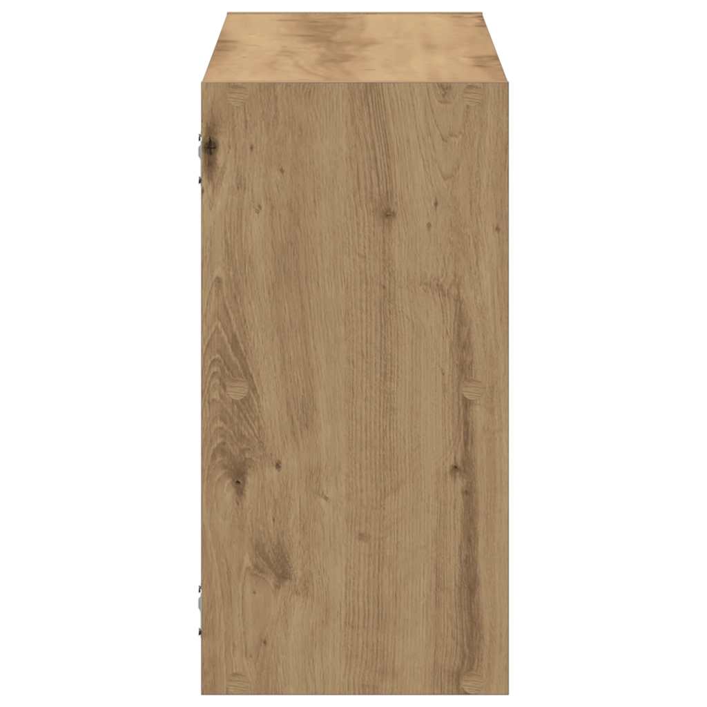 Zidna polica boja artisian hrast 100x25x50 cm drveni