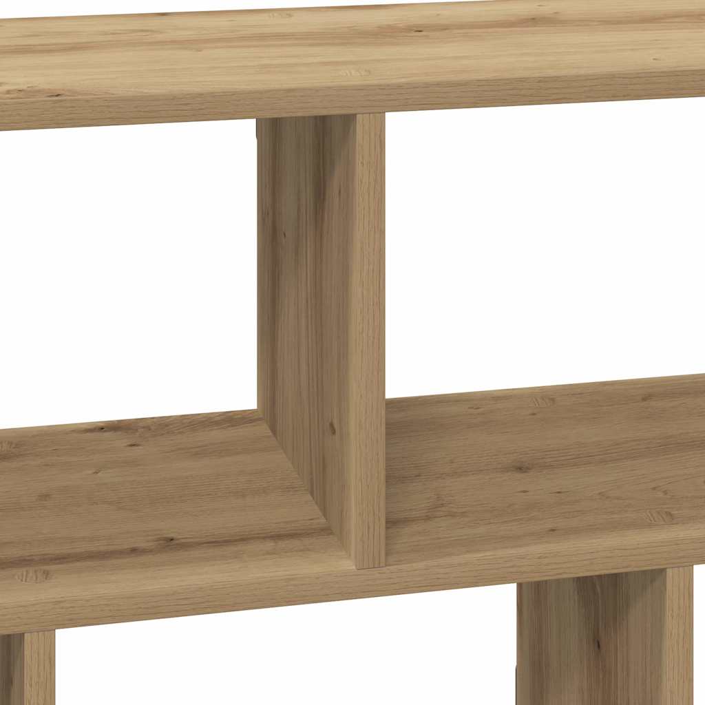 Zidna polica boja artisian hrast 100x25x50 cm drveni