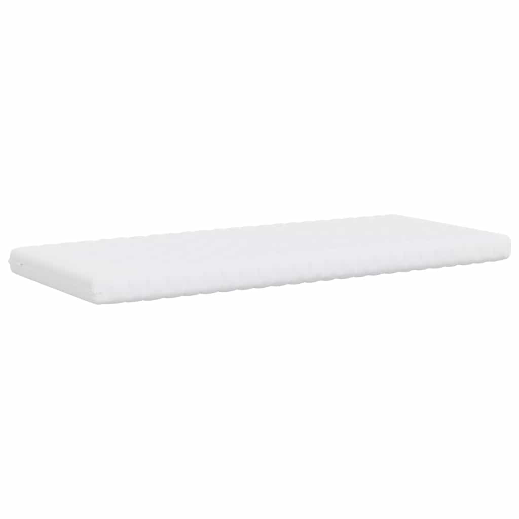 Madrac od pjene bijeli 80x220 cm 7 zona tvrdoća 20 ILD