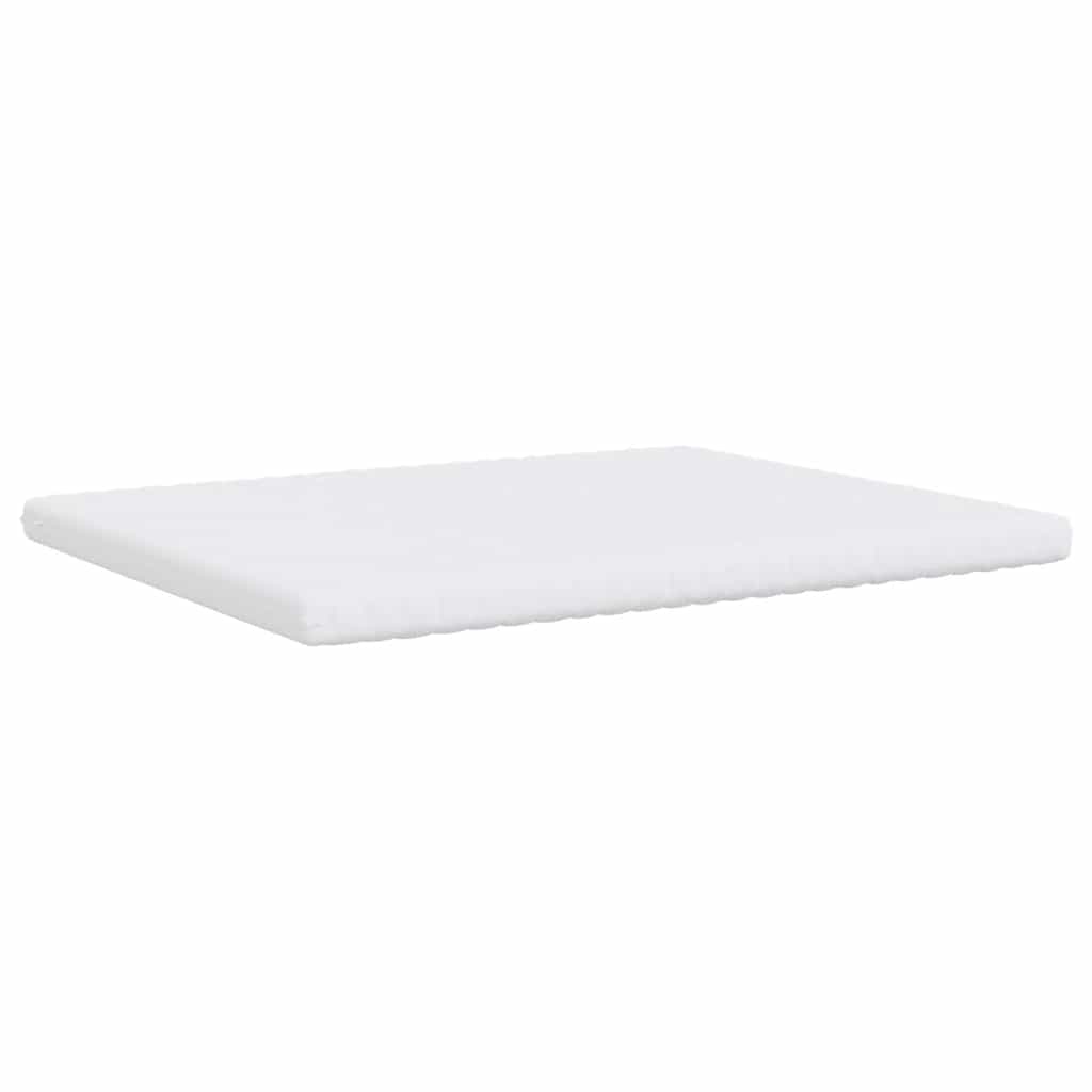 Madrac od pjene bijeli 180x220 cm 7 zona tvrdoća 20 ILD