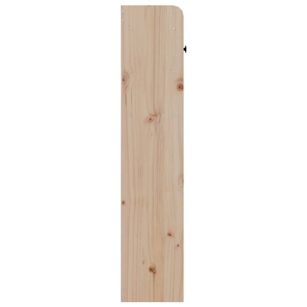 Uzglavlje sa spremištem 180 cm od masive borovine