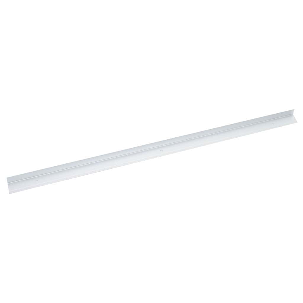 Profili za rubove stepenica 10 pcs Srebrno 67 x 3.5 x 3 cm