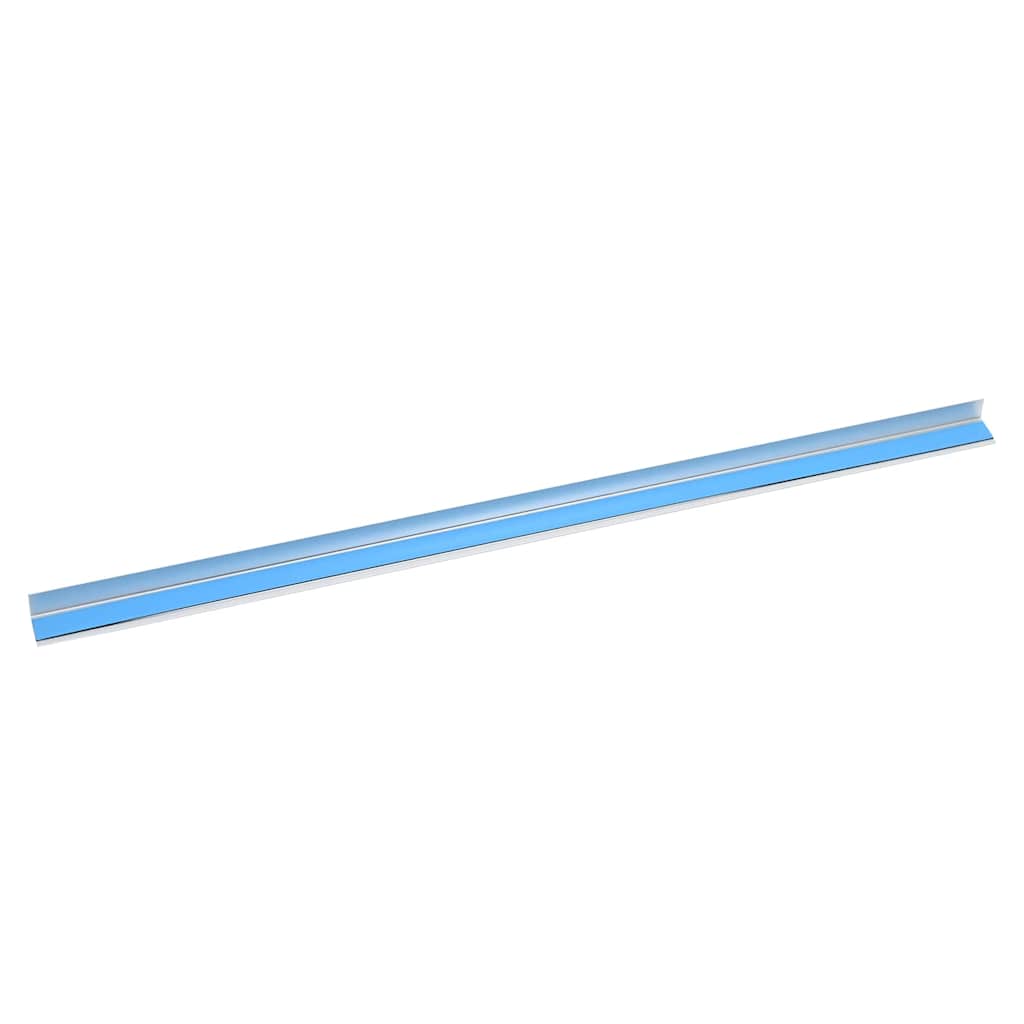 Profili za rubove stepenica 30 pcs Srebrno 67 x 3.5 x 3 cm