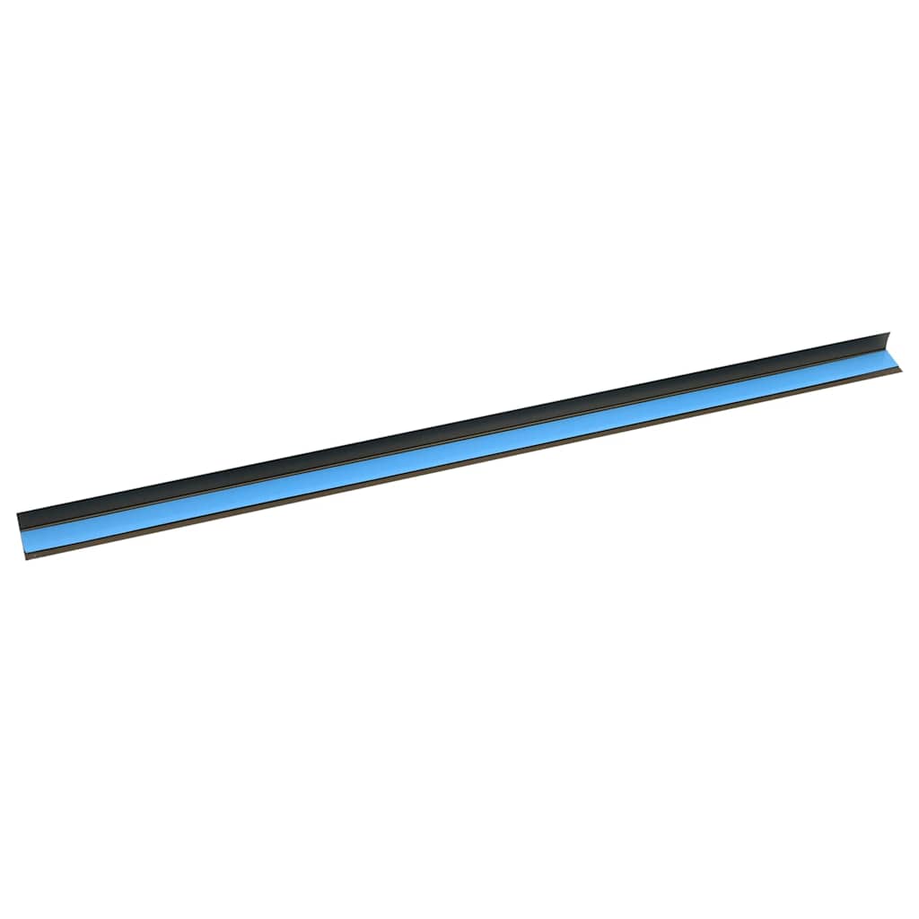 Profili za rubove stepenica 30 pcs Smeđa 67 x 3.5 x 3 cm