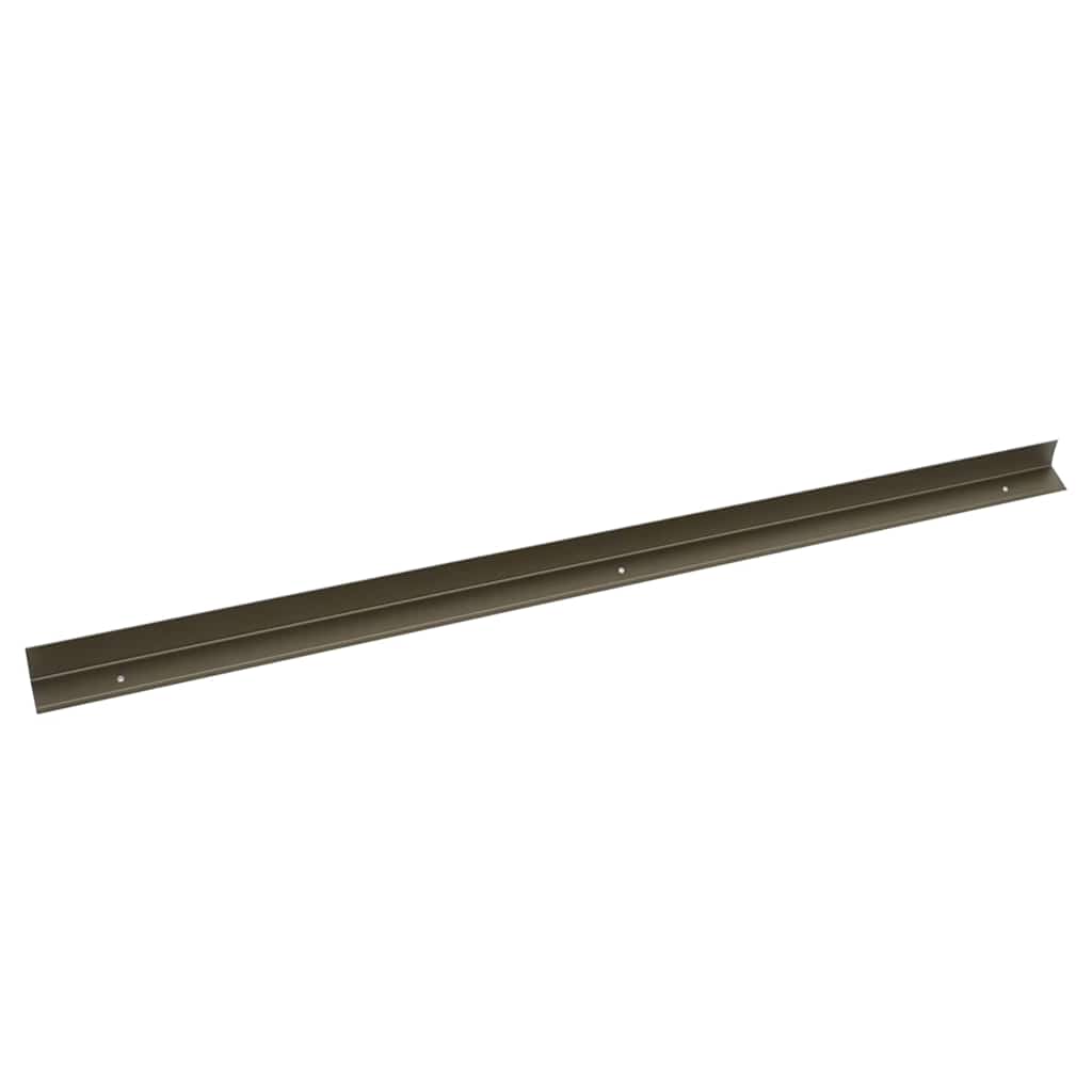 Profili za rubove stepenica 30 pcs Šampanjca 67 x 3 x 2 cm