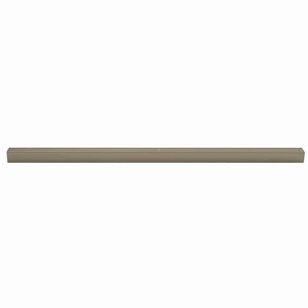 Profili za rubove stepenica 30 pcs Šampanjca 67 x 3.5 x 3 cm