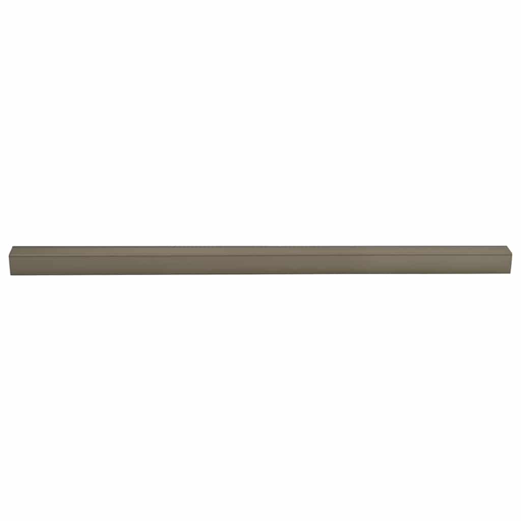 Profili za rubove stepenica 10 pcs Šampanjca 67 x 3 x 2 cm