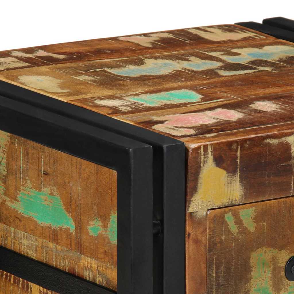 Noćni ormar 2 pcs 40 x 35 x 50 cm Čvrsto drvo iz reciklaže