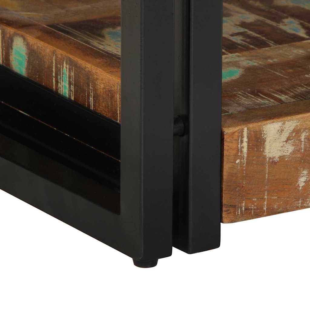 Noćni ormar 2 pcs 40 x 35 x 50 cm Čvrsto drvo iz reciklaže