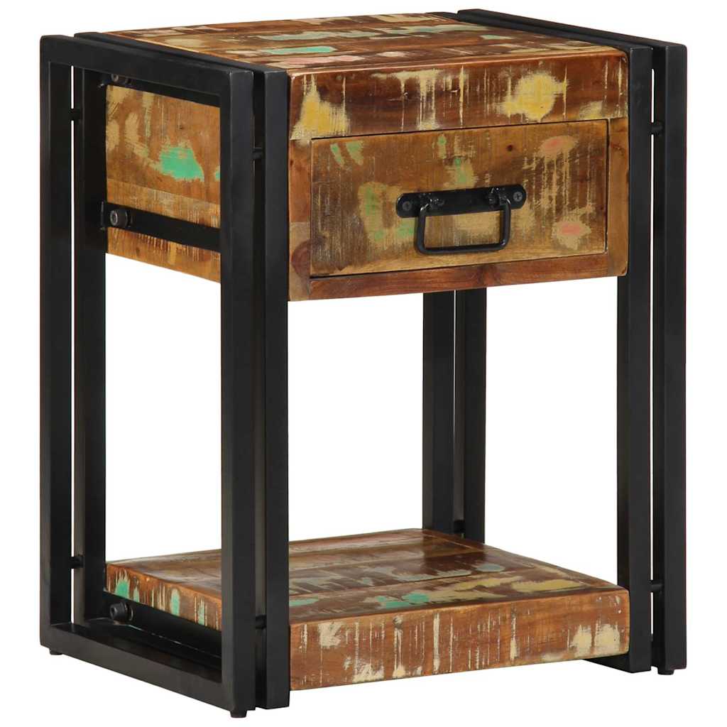 Noćni ormar 2 pcs 40 x 35 x 50 cm Čvrsto drvo iz reciklaže