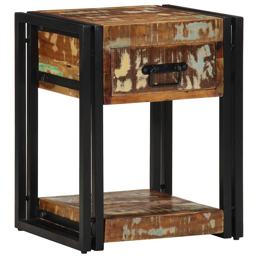 Noćni ormar 2 pcs 40 x 35 x 50 cm Čvrsto drvo iz reciklaže
