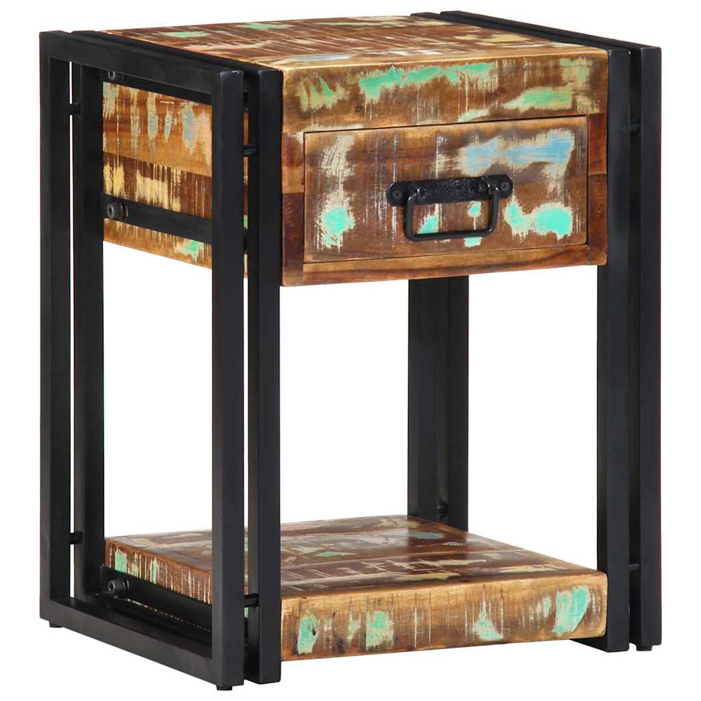 Noćni ormar 2 pcs 40 x 35 x 50 cm Čvrsto drvo iz reciklaže