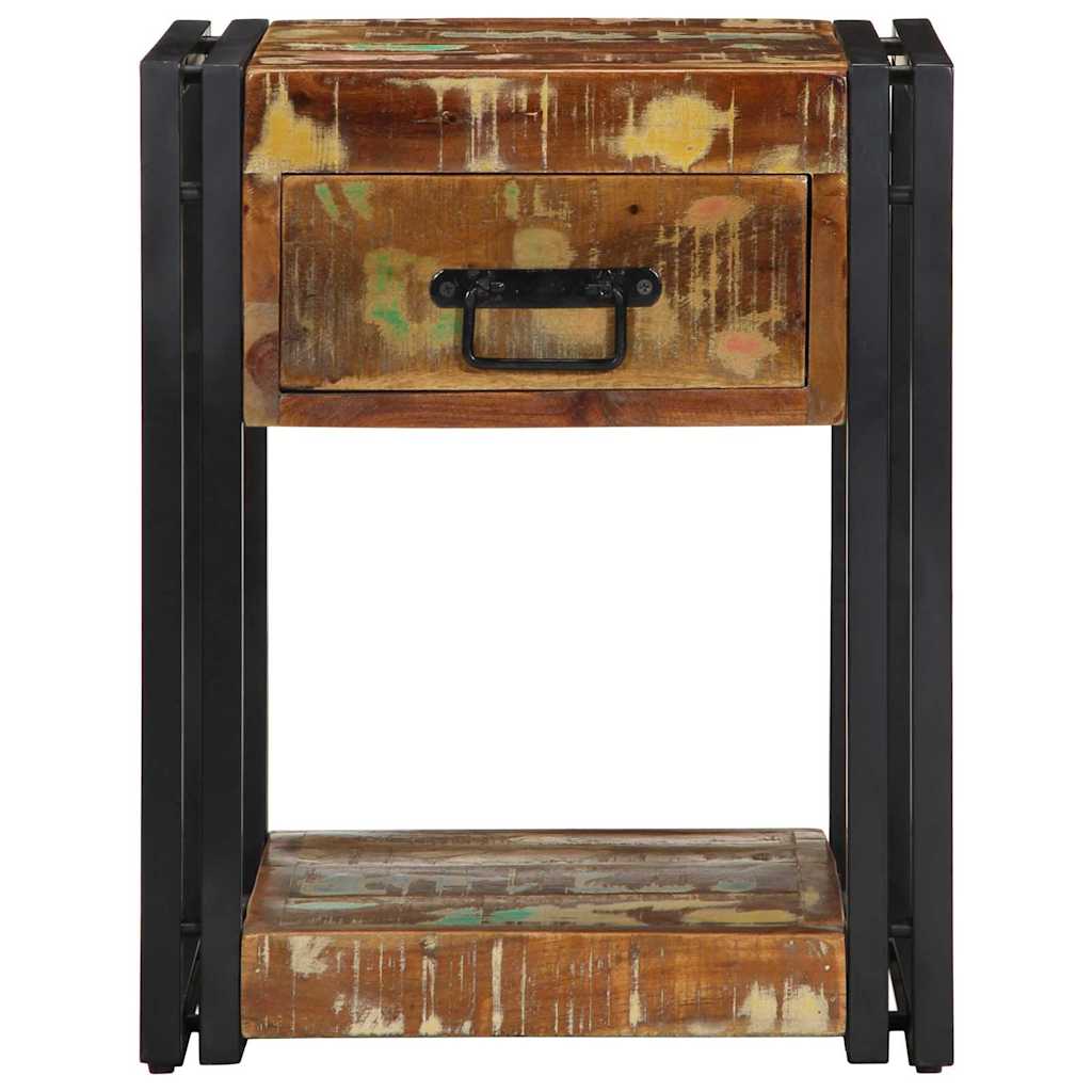 Noćni ormar 2 pcs 40 x 35 x 50 cm Čvrsto drvo iz reciklaže