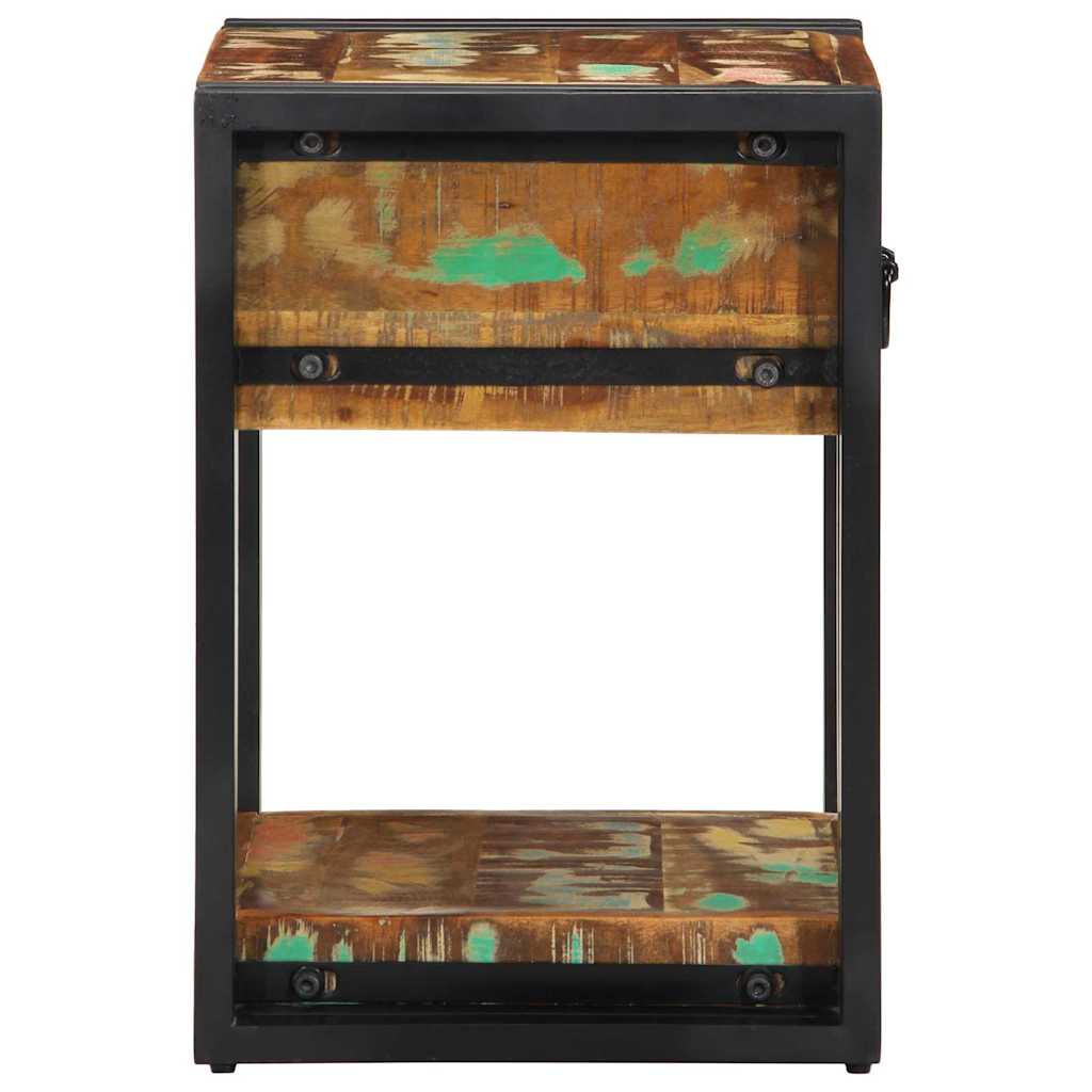 Noćni ormar 2 pcs 40 x 35 x 50 cm Čvrsto drvo iz reciklaže
