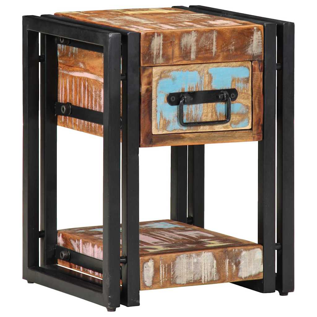 Noćni ormar 2 pcs 30 x 30 x 40 cm Čvrsto drvo iz reciklaže