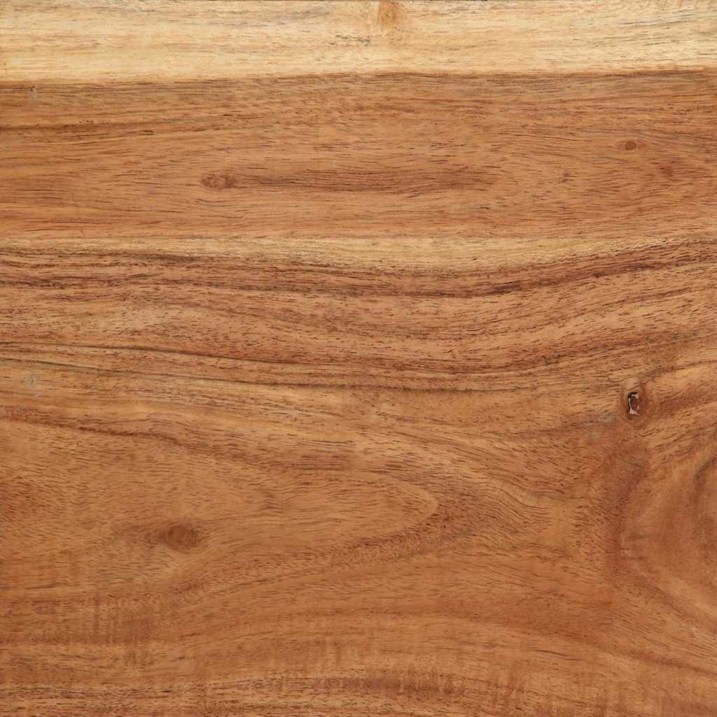 Noćni ormar 2 pcs Smeđa 30 x 30 x 40 cm Čvrsto drvo akacije