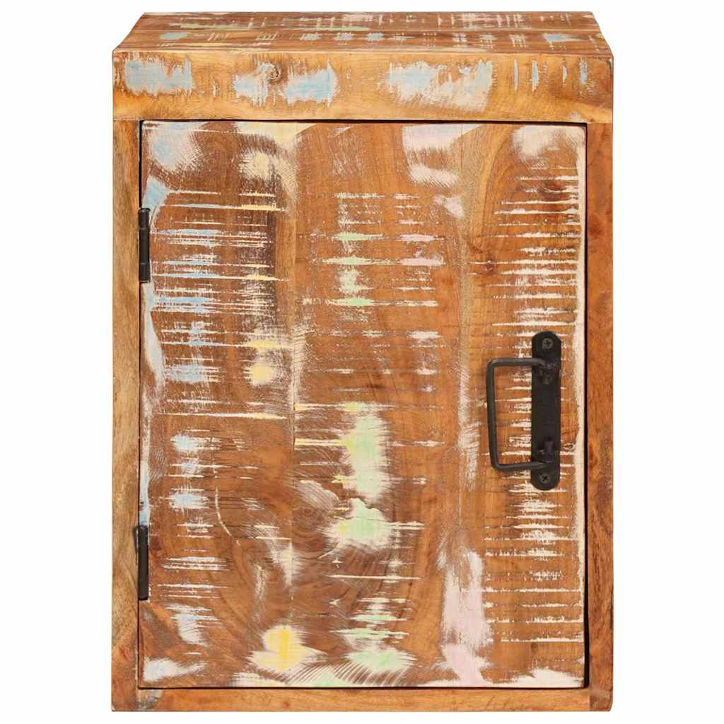 Noćni ormarić Smeđa 35 x 33 x 48 cm Čvrsto drvo iz reciklaže