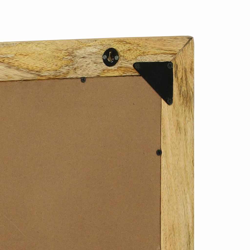 Zrcalo za kupaonicu Smeđa 50 x 22 x 70 cm Čvrsto drvo manga