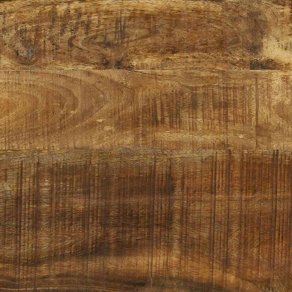 Zrcalo za kupaonicu Smeđa 50 x 22 x 70 cm Čvrsto drvo manga