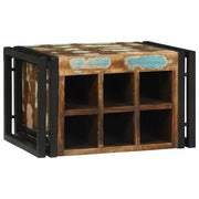 Stalak za vino 2 pcs 46 x 35 x 27,5 cm Čvrsto drvo iz reciklaže